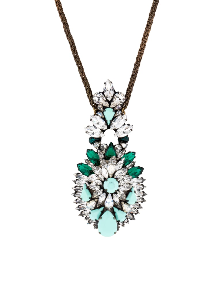 Shourouk Leitmotiv Zambia Necklace ($175)