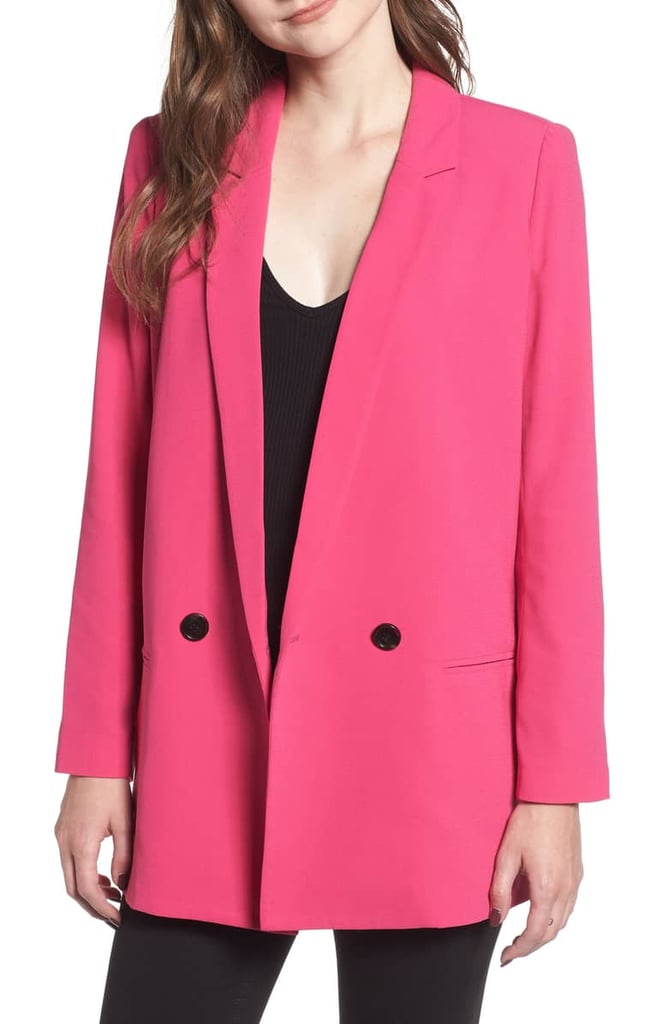 Mural Oversize Blazer