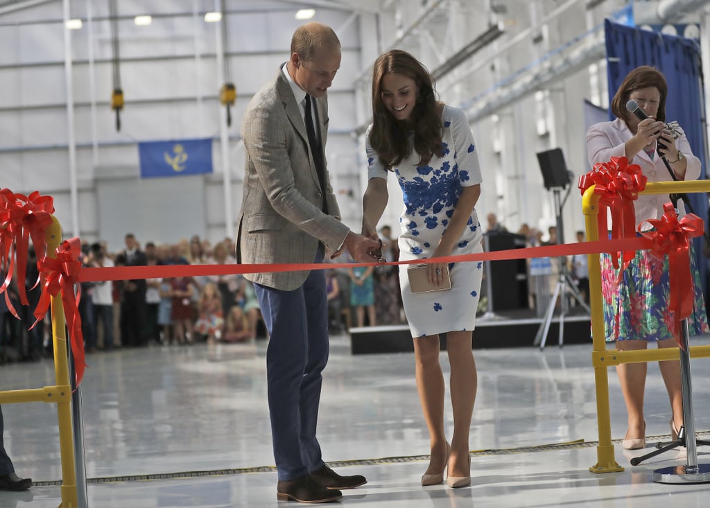 Kate Middleton and Prince William Out in England August 2016