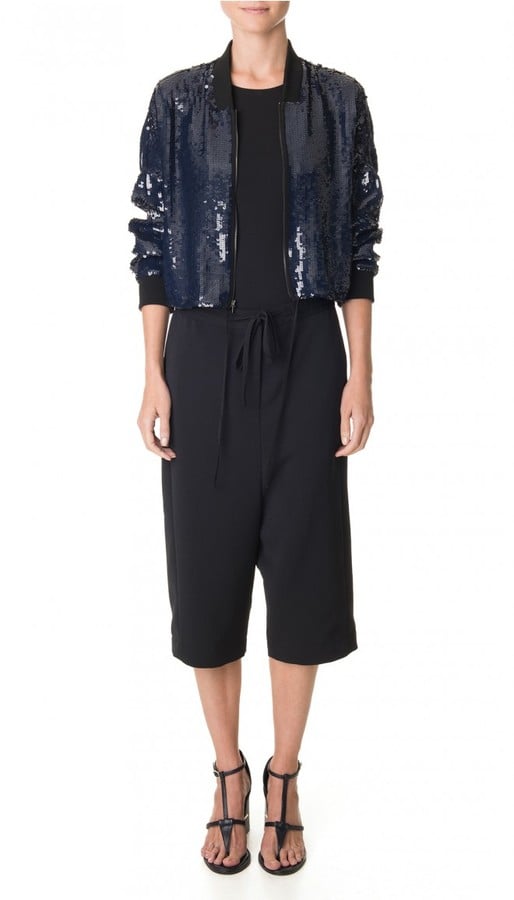 Tibi All Over Sequins Bomber ($875)