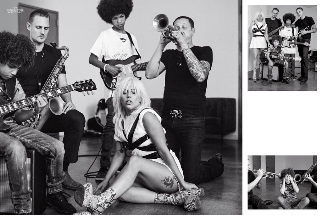 Lady Gaga in CR Fashion Book Issue 7