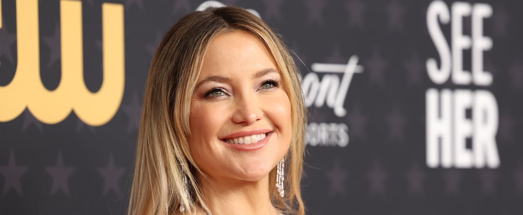 Kate Hudson in Oscar de la Renta at Critics' Choice Awards