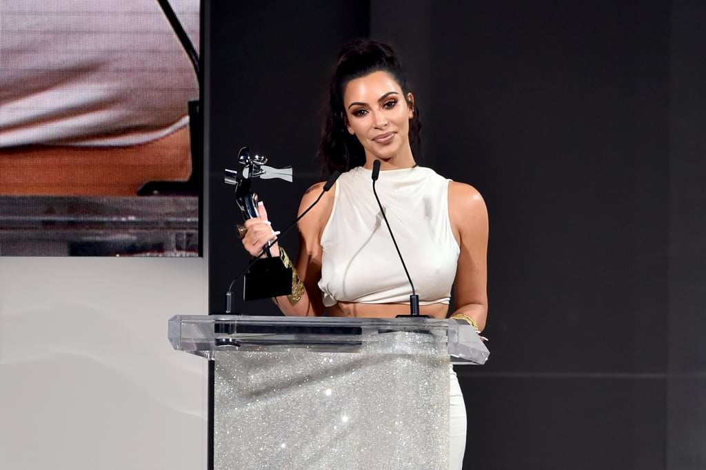 She was honored with the CFDA Influencer Award in NYC in June 2018.
