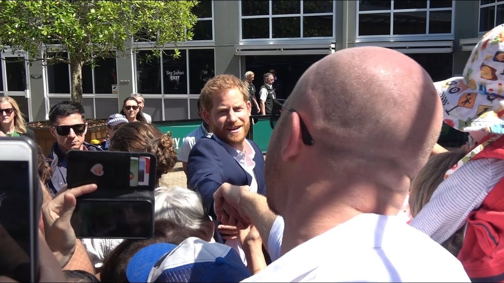 Matt de Groot upstages Prince Harry!!!