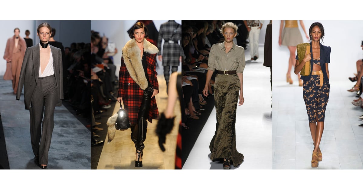 Michael Kors Most Memorable Runway Looks POPSUGAR Fashion