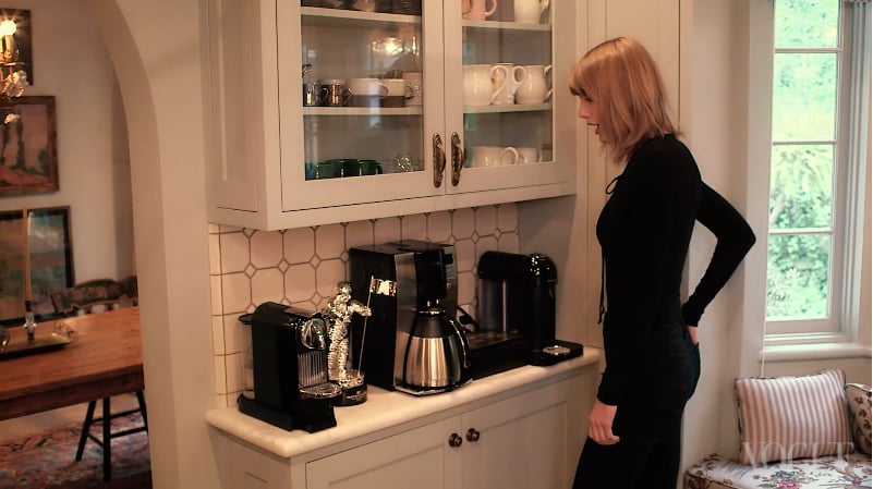 The Coffee Area