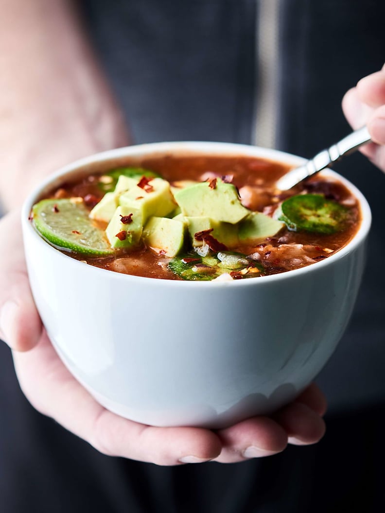 Slow-Cooker Enchilada Soup