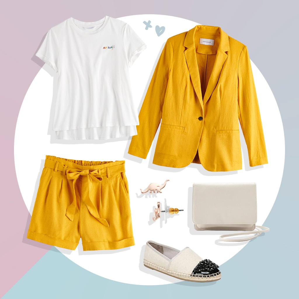 Shorts Suit + Tee
