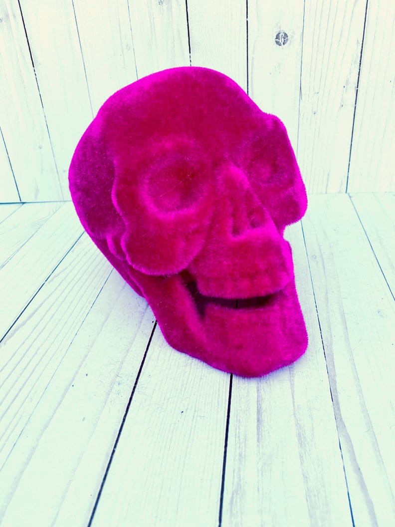 Halloween Velvet Skull