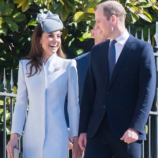 The Royal Family at Easter Service April 2019