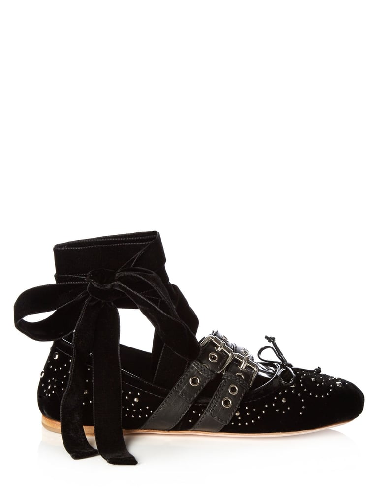 miu miu flat
