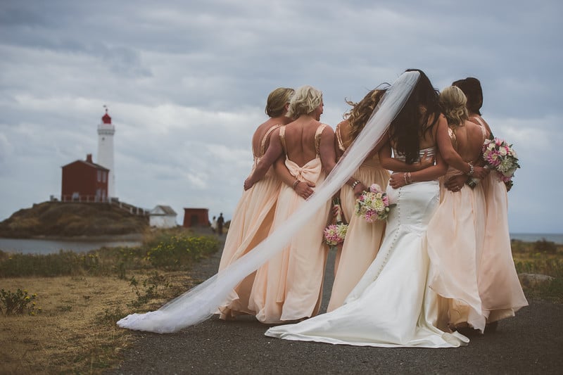 Stormy Pacific Northwest Wedding