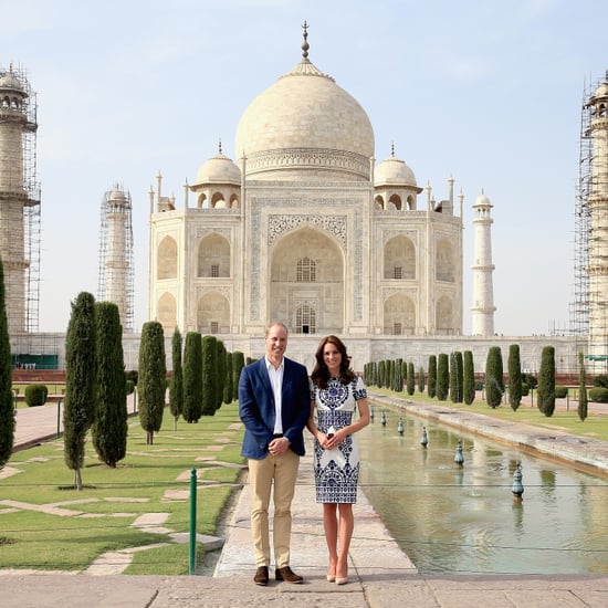 Where Did the Royal Family Go in 2016?