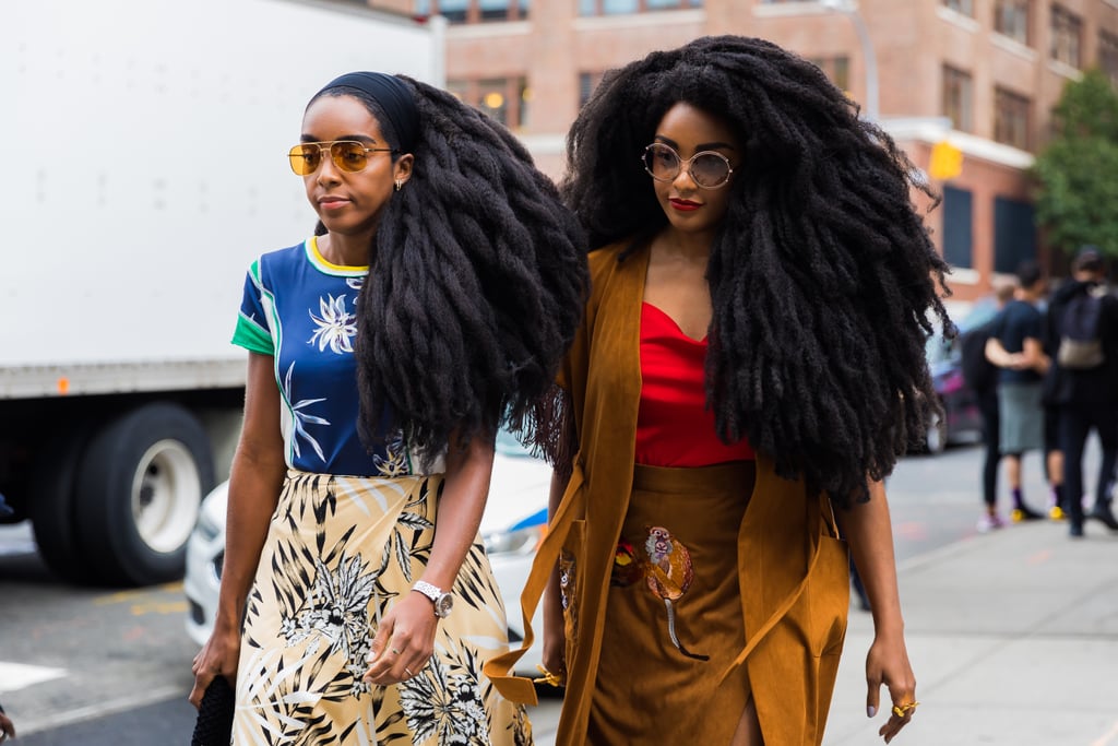 Beauty Street-Style New York Fashion Week Spring 2018