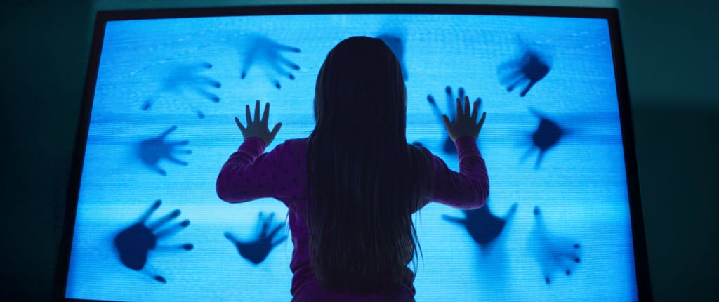 The hands! Just like the original movie.