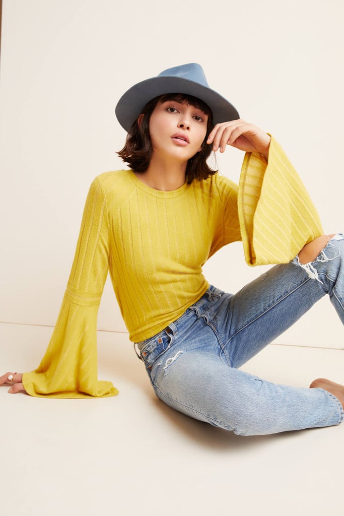 Eri + Ali Lois Ribbed Pullover