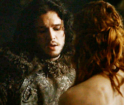 BUT MOSTLY THE WAY HE LOOKS AT HER. | Kit Harington and Rose Leslie GIFs | POPSUGAR Celebrity UK ...