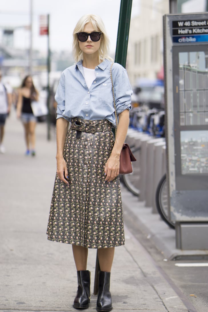 Day 3 | New York Fashion Week Street Style Spring 2017 | POPSUGAR ...