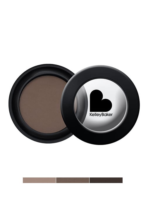Next, Jamie filled in Kaley's brows with Kelly Baker Brows Powder ($26).