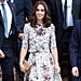 Kate Middleton Erdem Top and Skirt in Poland