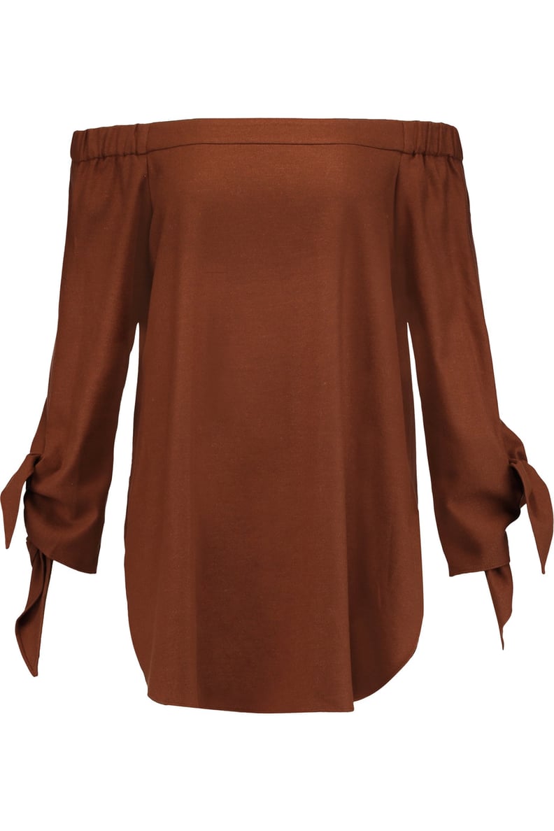 Tibi Off-the-Shoulder Top