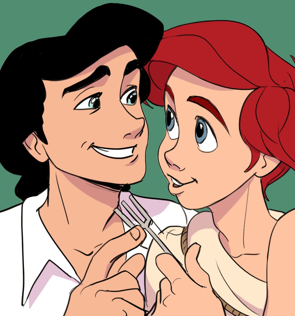 Eric and Male Ariel