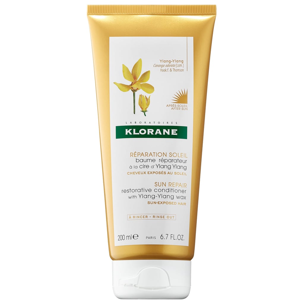 Klorane Sun Radiance Rich Restorative Conditioner with Ylang-Ylang Wax