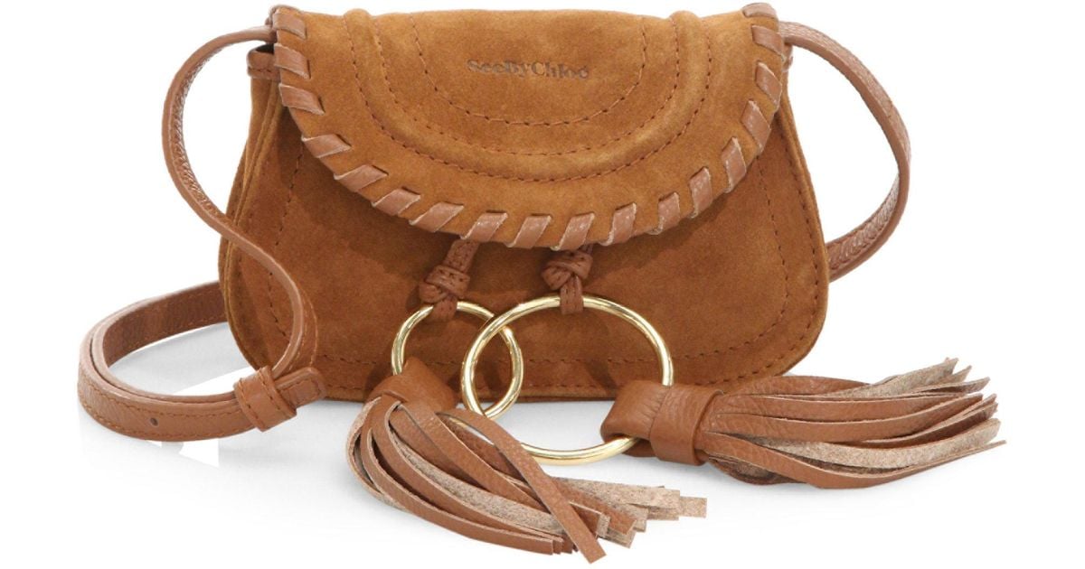 see by chloe suede bag