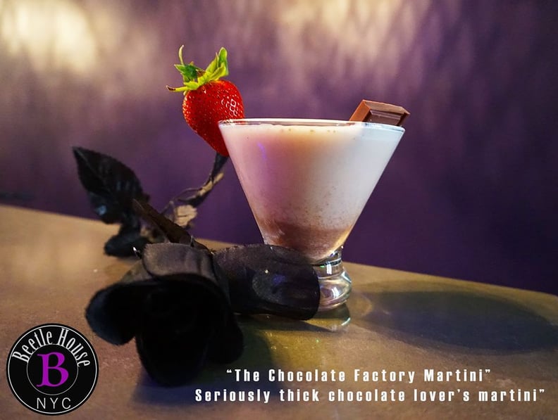 The Chocolate Factory Martini