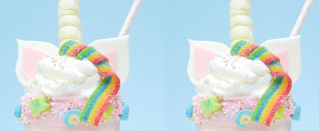 Magical Unicorn Boozy Milkshake