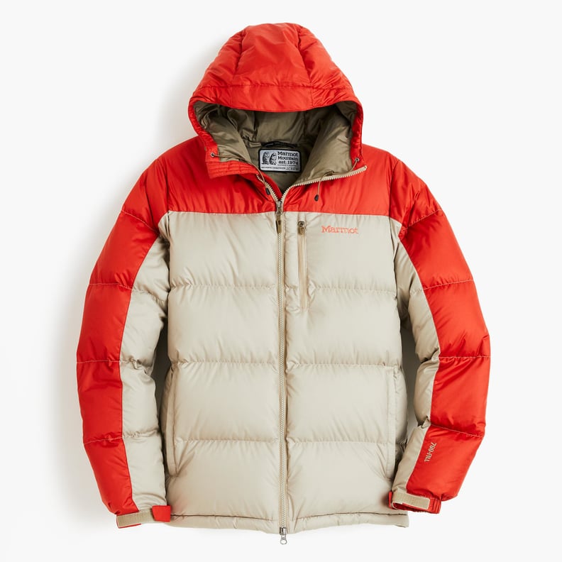 J.Crew Marmot For Guides Down Hoodie