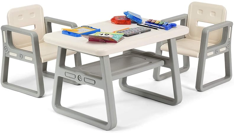 Costzon Kids Table and 2 Chair Set