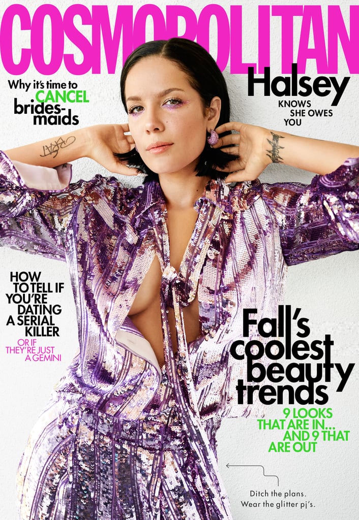 Halsey Talks About Sex, Music, and Mental Health in Cosmo
