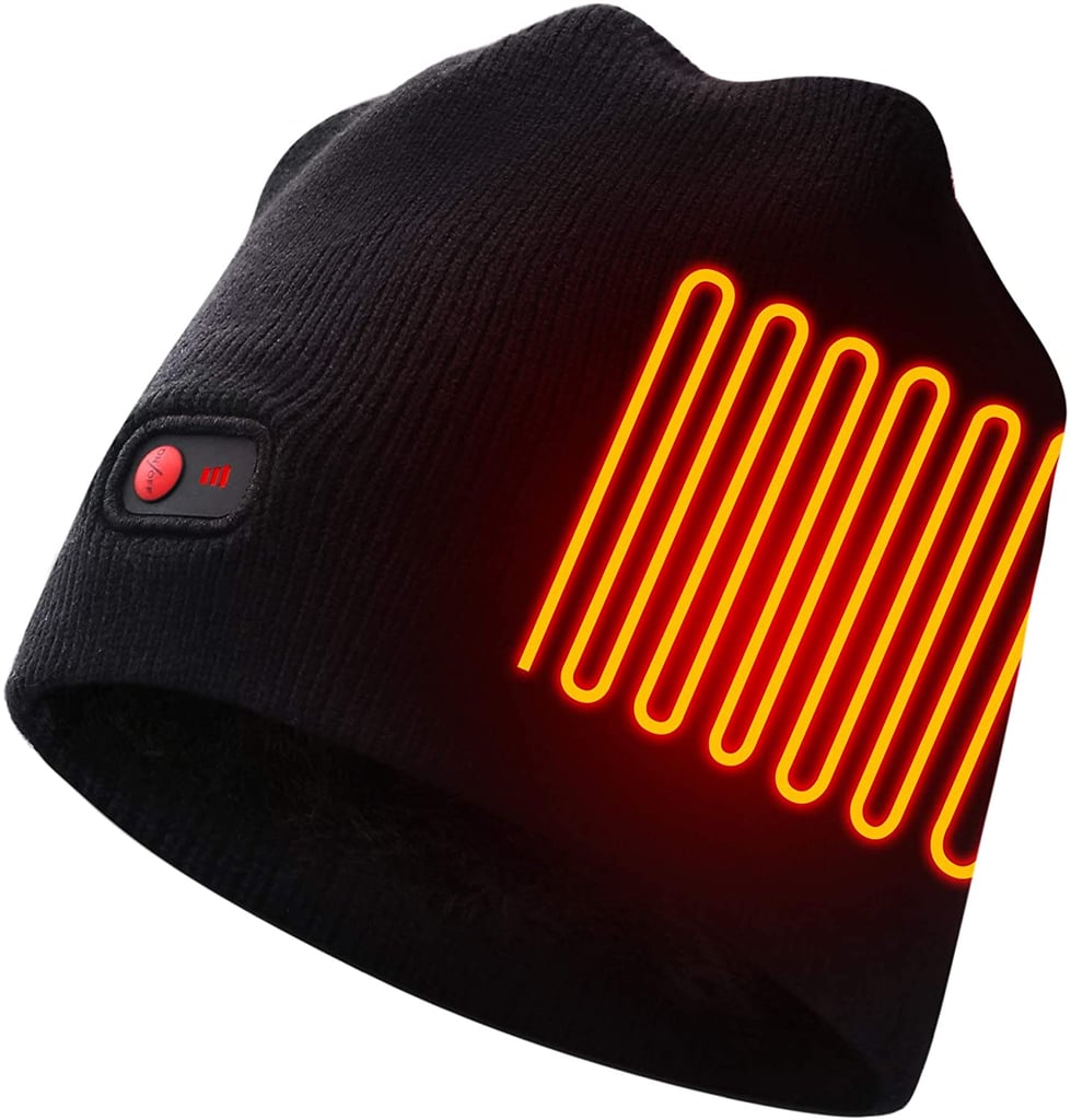 A Heated Beanie: Autocastle Rechargeable Electric Warm Heated Beanie