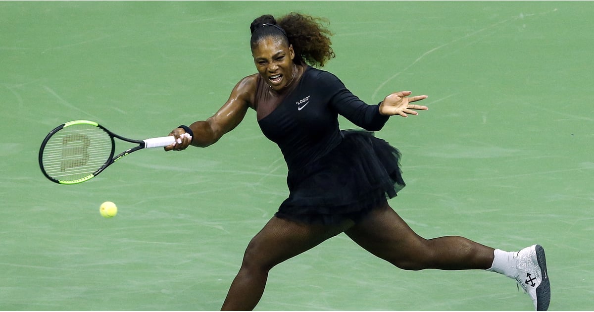 Serena Williams Tennis Tutu Outfit at the 2018 US Open ...