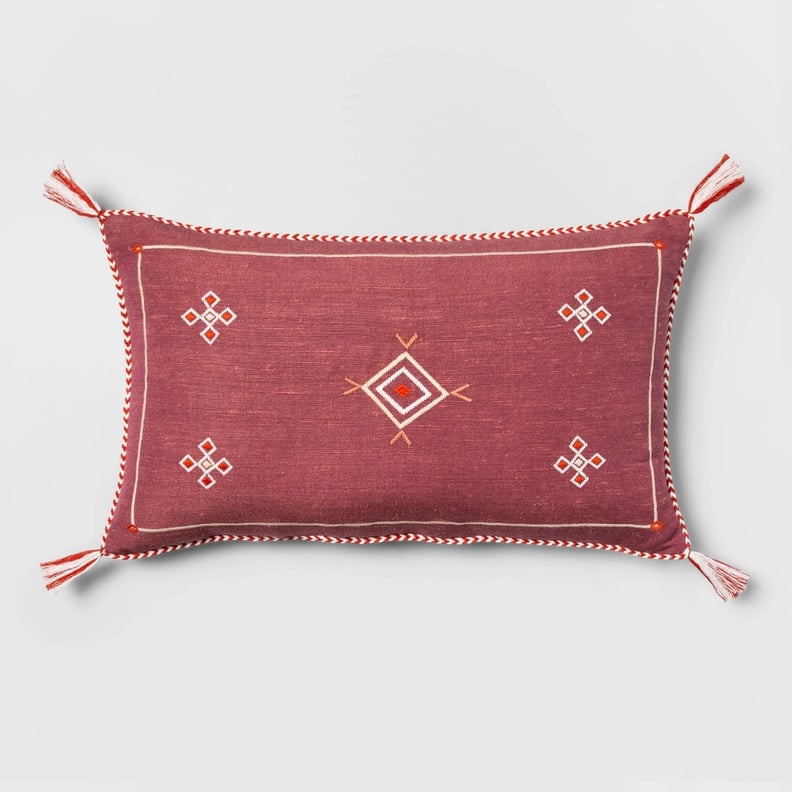 Global Lumbar Throw Pillow