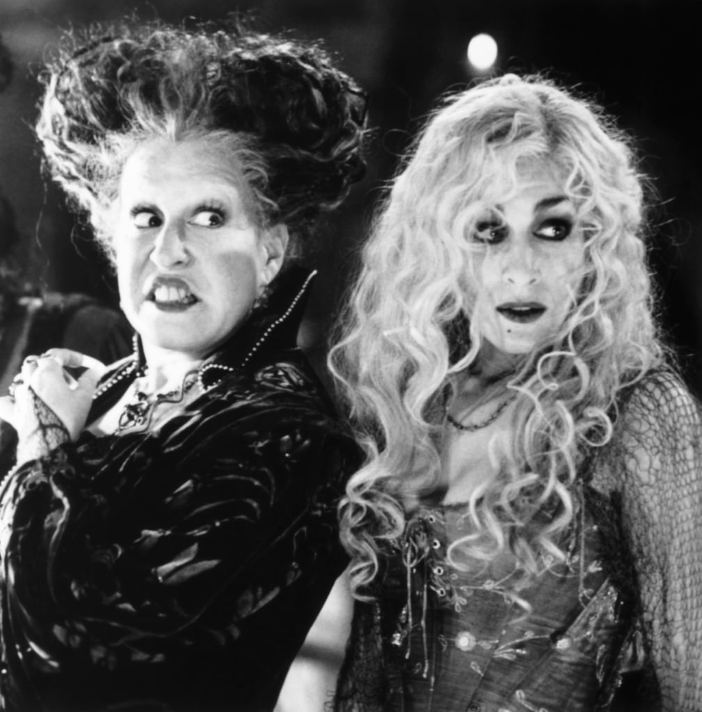 Sarah Jessica Parker's Favorite Hocus Pocus Scene