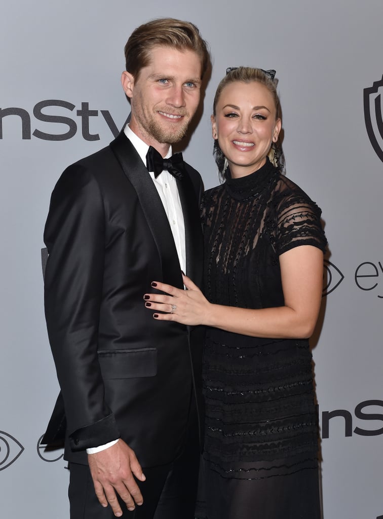 Kaley Cuoco and Karl Cook Pictures