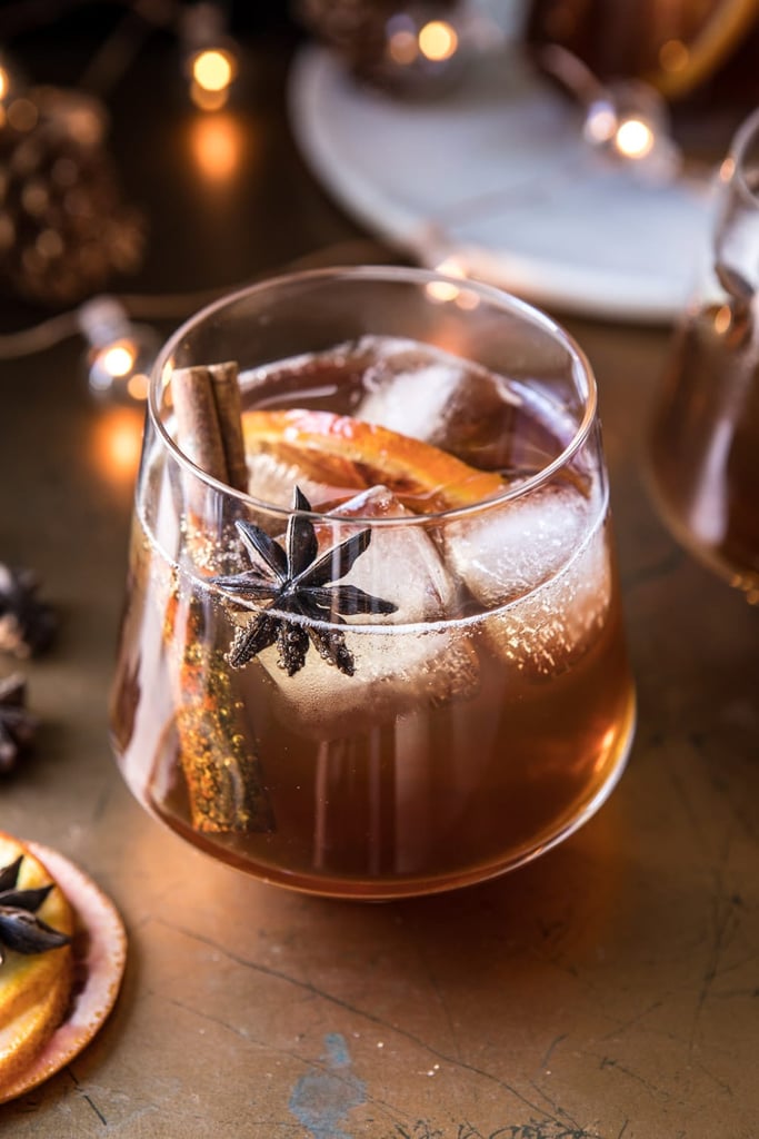 Christmas Cocktail Recipe: Vanilla Chai Old Fashioned