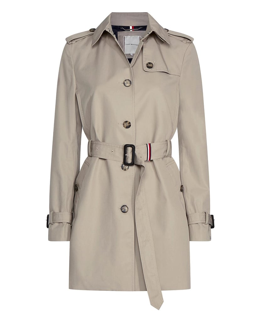 Tommy Hilfiger Singlebreasted Trench (Plus)