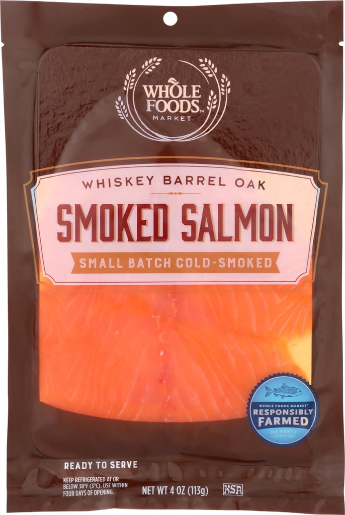 Whole Foods Market Whiskey Barrel Oak Smoked Salmon