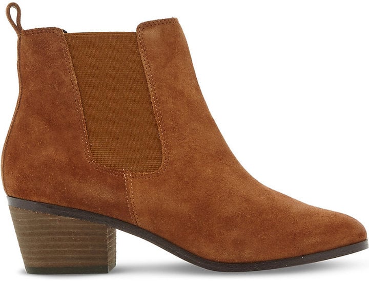 Steve Madden Radley SM Suede Chelsea Boots