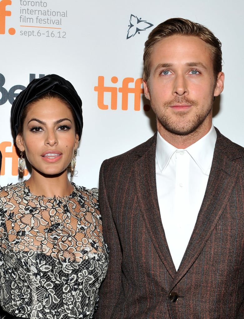 Ryan Gosling's current love, Eva Mendes, starred with him in the 2012 movie The Place Beyond the Pines.
