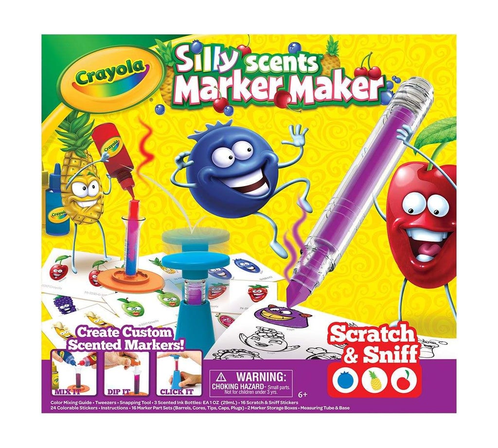 For 5-Year-Olds: Crayola Silly Scents Marker Maker