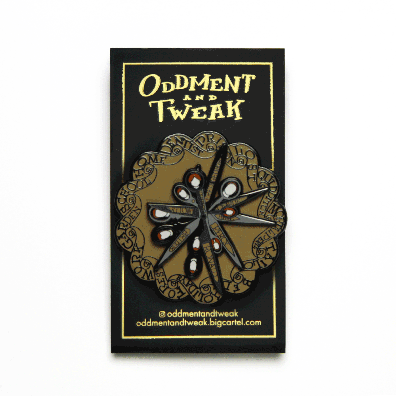 Weasley Clock Enamel Pin