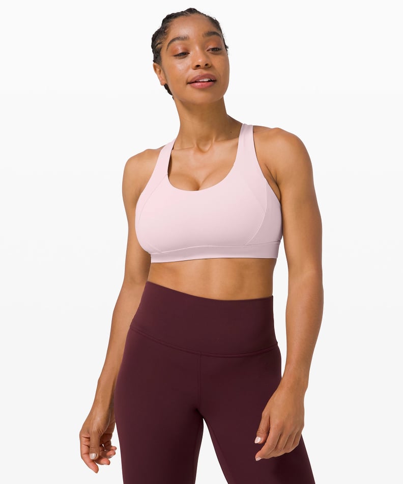  Lululemon Free to Be Wild Strappy Sports Bra Black (4) :  Clothing, Shoes & Jewelry