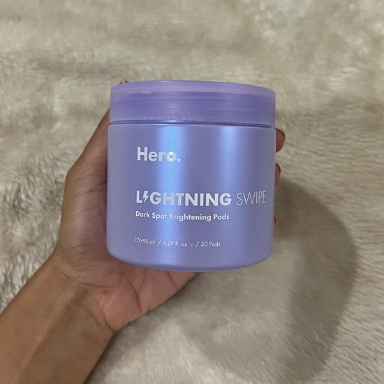 Hero Cosmetics Lightning Swipe Brightening Pads Review