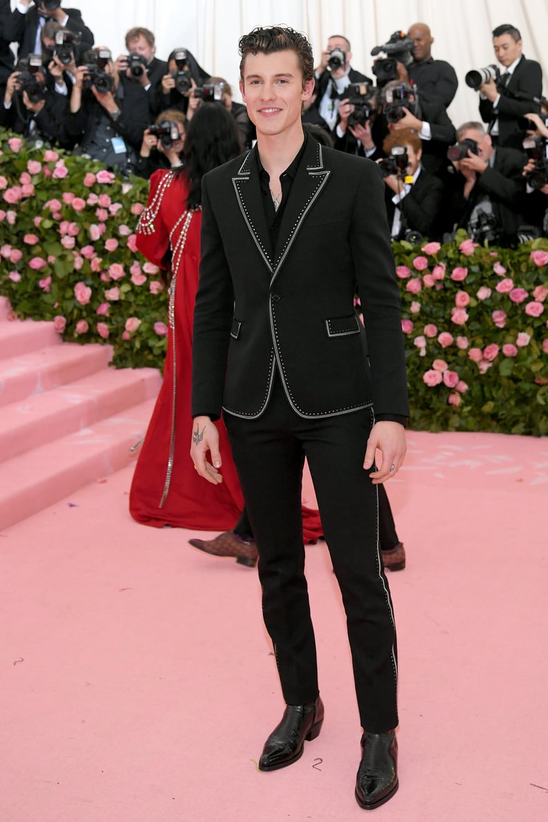 Could've Been Campier: Shawn Mendes in Saint Laurent