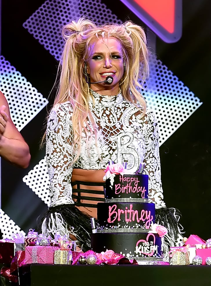 Britney Spears 35th Birthday at Jingle Ball Concert 2016  POPSUGAR Celebrity Photo 4