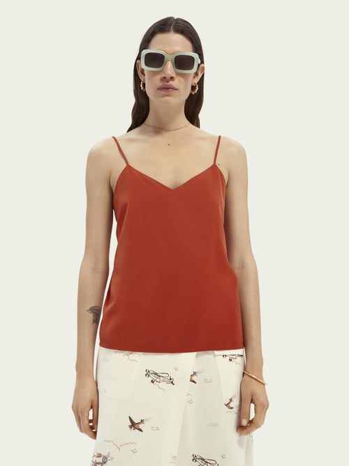 Scotch & Soda Panelled Tank Top
